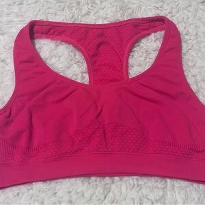 Women's Vibrant Pink Muscle Tee